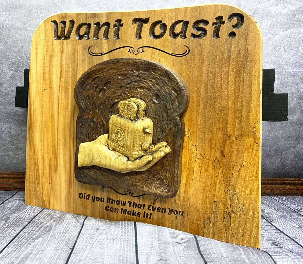 Everyday Objects: BIG or Small - May 2026 | CNC Challenge